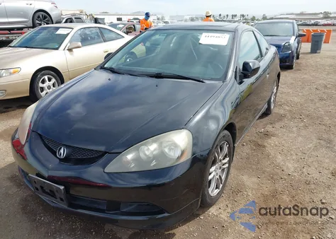 2006 Acura Rsx from USA, damaged, VIN JH4DC54856S011982